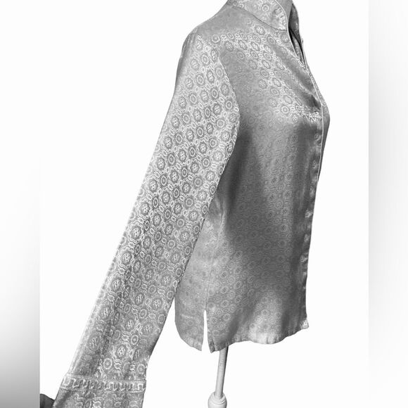 Oscar De la Renta Top Small - Picture 3 of 7